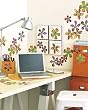 Wallies Calypso Flower Island Tropical Wallpaper Cutout