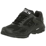  : New Balance Men's MR858 Running Shoe,Black/Silver,7 EE