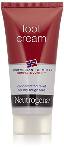 Neutrogena Norwegian Formula Foot Cream for Dry Rough Feet, 2 Ounce