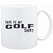 New  This Is My Golf Shirt  Mug Sports