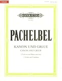 Kanon und Gigue: für 3 Violinen und Basso continuo