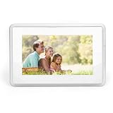 Nextar N7-301 7.0-Inch  Digital Photo Frame, (White)