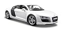 Maisto 31281 - Audi R8 1:24, weiß (farblich sortiert)