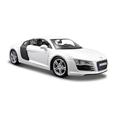 Maisto 31281 - Audi R8 1:24, weiß (farblich sortiert)
