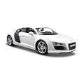 Maisto 31281 - Audi R8 1:24, weiß (farblich sortiert)