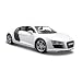 Maisto 31281 - Audi R8 1:24, weiß (farblich sortiert)