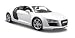 Produkt-Bild: Maisto 31281 - Audi R8 1:24, wei&Atilde;? (farblich sortiert)