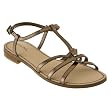 Women's Merona&reg; Elyssa Strappy Sandals - Bronze Snake