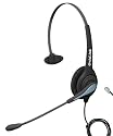 Call Center Headset for Nortel meridian, Norstar, Avaya, NEC, Aastra, PolyCom, ShoreTel, Plantronics T20, Talkswitch and Altigen IP phones