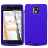 Silicone Skin Cover for Samsung Infuse i997, Blue