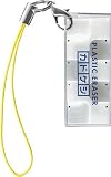 KOKUYO ケシ-U600W ミニチュア文具ミニカドケシストラップ付き鉛筆用ホワイト