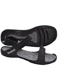 Reebok Mens Black Trail Serpent Walking Sandals -J11889
