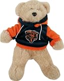 Chicago Bears 8" Fuzzy Hoody Bear