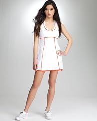 Mesh Inset Tennis Dress - BEBE SPORT