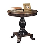 Powell Masterpiece Scalloped Apron Focal Table