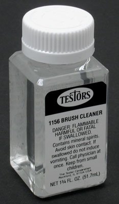 Brush Cleaner 175oz Testors Enamel Plastic Model Paint Thinner Brush Cleaner 175oz Testors Enamel Plastic Model Paint Thinner
