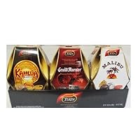Turin Liquor Filled Chocolates 1.09 Lbs (Set of 3)