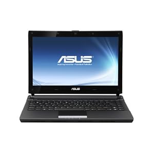 ASUS U36JC-B1 Thin and Light 13.3-Inch Laptop (Black)
