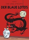 Produkt-Bild: Tim & Struppi Farbfaksimile, Band 4: Der blaue Lotos