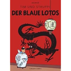 Tim & Struppi Farbfaksimile, Band 4: Der blaue Lotos