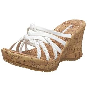 UNIONBAY Womens Naughty Wedge Sandal UNIONBAY Women's Naughty Wedge Sandal
