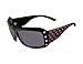 NFL Siskiyou Sports Womens San Francisco 49ers Designer Women's Sunglasses One Size Team Color