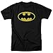 DC Comics Batman Logo Dark Knight Black Licensed T-shirt