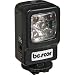 Photo : Bescor LED-14, Sub-Miniature 14 watt 5600k Light, Runs 40-45 Minutes with 2 NiMH "AAA" Rechargeable Batteries, with 4-Hour Charger.