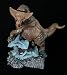 Bandai Hg Ultraman Imagination Part 4 Diorama Figure Gomora_s-1