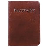 Jack Georges Sienna Collection Passport Cover