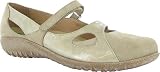 Naot Women's Taranga Mary Janes,Canvas Nubuck/Pearl Patent Leather,36 M EU