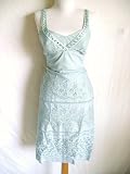 Catherine Malandrino Embroidered Cotton Sun Dress