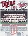 Minnesota Twins 1991 World Series Champions 13x16 Plaque