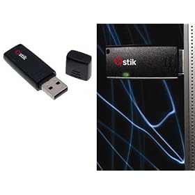 Qstik USB Bluetooth Dongle - V1.2 - 100 Meters