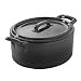 Revol Eclipse 1.1 Quart Cocotte With Lid, Slate