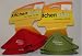 Kitchen & Housewares : Duncans Kitchen Grips, Red, Flexible Lid Grip