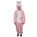 Adult Easter Bunny Costume Set - Pink
