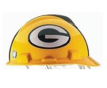 MSA Safety Works 818426 NFL Hard Hat, Green Bay Packers