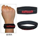 softouch(ソフタッチ) ウォーキングリストウエイト(0.125kg×2個入り) SO-WR125の画像