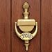 Texas Christian Horned Frogs Door Knocker