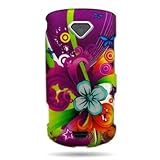 WIRELESS CENTRAL Brand Hard Snap-on Shield With FLORAL MEDLEY Design Facepl ....