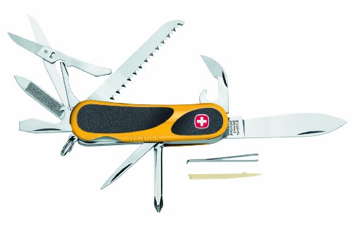 Wenger Evogrip 18 Swiss Army Knife - Yellow