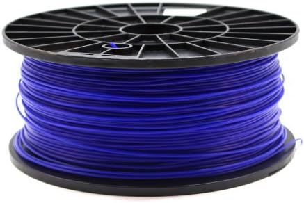 3D Printer Filament PLA 0.5kg 1.1lb Supply for 1.75mm Dark Blue