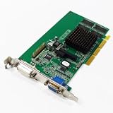 HP Nvidia Quadro2 32MB DVI VGA AGP Video Card - HP 244278-001