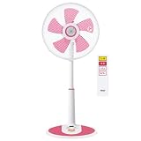 山善(YAMAZEN) 30cmリビング扇風機(リモコン)タイマー付 クリアピンク YLR-D302(CP)
