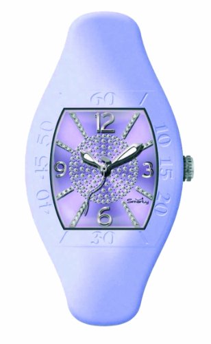 Smarty Watches Damen-Armbanduhr BIG Analog Kautschuk SW102G Preisvergleich