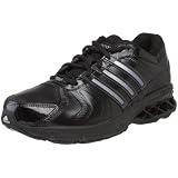 adidas Men's Boost 2 Running Shoe,Black/Metallic Silver/Metallic Silver,9.5 M US