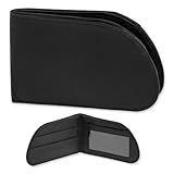Men's Front Pants Pocket BiFold Leather Wallet by Gilton Co. in Your Choice of Colors