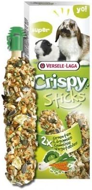 Versele-Laga Orlux Vl Crispy - Stick RB-GP Vegetable 2Pk 110g.