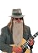 Sports : ZZ-Top Bart grau